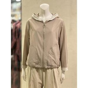 벨리시앙 세이브존01 코튼 블렌드 배색 포인트 점퍼(2color) JP4302