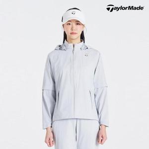 테일러메이드 여성 레인 점퍼