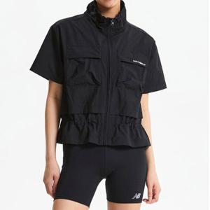 [뉴발란스]뉴발란스 W 경량 스트링 반팔 우븐자켓 NBNAF2W422-19