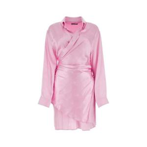 Balenciaga 칼라 랩 셔츠 드레스 794836TQN07 5630 TP948114873