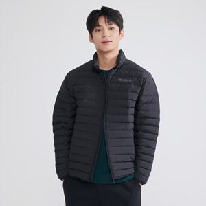 디스커버리 25FW 신상 겨울 남성 픽시버G 튜브 하이넥 다운 경량패딩 경량다운/휴대용패커블백/무봉제/레귤러핏/스탠다드 DMDJ71056
