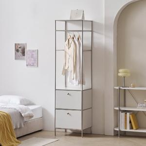 N1660 모듈 투서랍 행거 옷장 490