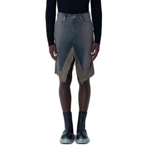 릭 오웬스 프레이드 엣지 반바지 RU02E1345DKDEG 78D TP948938878