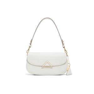 [알도]알도 본사 럭스숄더 숄더 백 - 화이트 ADD1H036HZ100