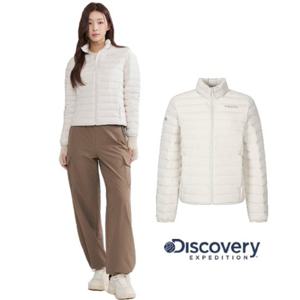 디스커버리 25FW 겨울 여성 픽시버G튜브하이넥다운경량패딩 DWDJ72056BES