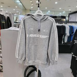 에어워크주니어 sh06 쿠션지 두줄 루즈핏 후드티셔츠 R257B1111A