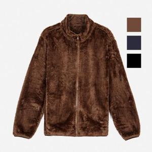 뱅뱅 HC07 공용 베이직 플리스보아 집업 자켓 CUL512