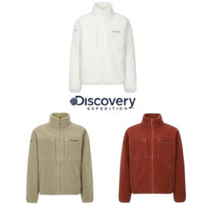 디스커버리 2025F W 겨울 DXSS71056 남여공용 테크플리스 하이넥 자켓