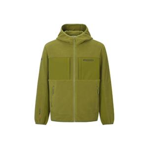 디스커버리 2025F W 겨울  남여공용 폴라텍 우븐 하이브리드 플리스 자켓