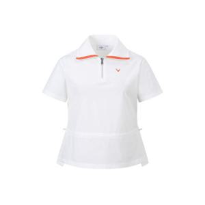 캘러웨이골프반팔티 LQS CWTY25S404_OW 봄 우븐 반팔 티셔츠