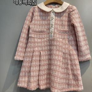 치크 DP01 단정 트위드 원피스 CKOM25W81