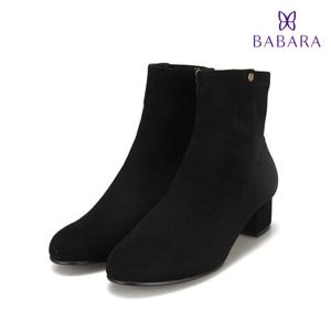 [바바라(슈즈)]바바라 발목스판 여성 앵글부츠 BBD808BK