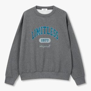 톰보이  프린트 그래픽 맨투맨 (9175422987)