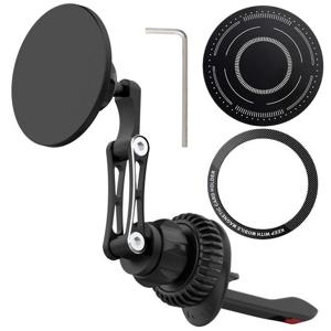 차량용 맥세이프 송풍구 휴대폰 거치대 C117 블랙판