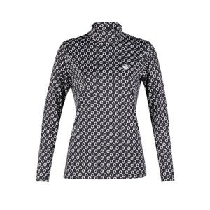 럭스골프 여성 하프넥 나염 패턴 이너웨어 MW25A308W