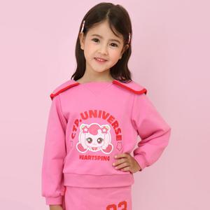 [프리미에팜]캐치  티니핑 여아용 하츄핑 세일러 카라 맨투맨 PK