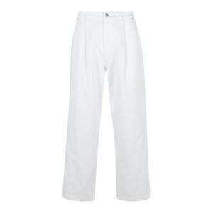 모스키노 스트레이트 팬츠 033302270001 White