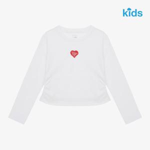 노스페이스키즈 걸즈 앨리슨 롱슬리브 티-NT7TR54S