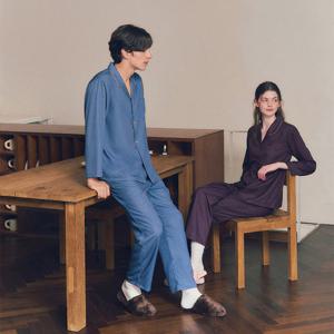 비너스 고급스런 소재감 면100수 페이즐리나염 남성 파자마 세트 VPA4562M