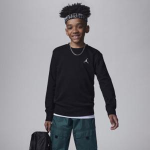 나이키키즈긴팔티 FJ5089-010 조던 에센셜 프렌치 테리 크루주니어 탑