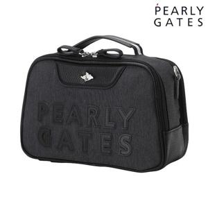 파리게이츠 (531E3BG051) 공용 래빗 심볼 스퀘어 투웨이 파우치