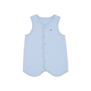 [오가닉맘]블리면모달누빔수면조끼 MKZLSV04