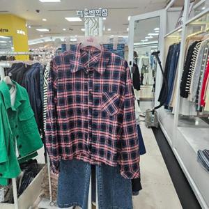 수스 DP01 기모체크 S254BSHA01