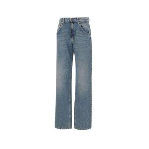 블루마린 데님 팬츠 2J204A D06C1 Blue