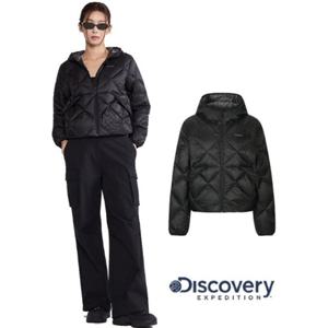디스커버리 2025F W 겨울  여성 올버트 뉴퀼팅 구스다운 경량패딩
