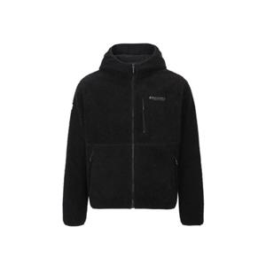 디스커버리 25FW 겨울 공용 테크플리스후드자켓DXSS75056BKS