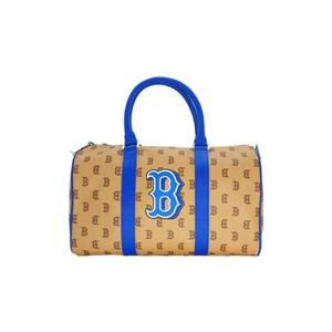 MLB 공용 모노티브 코티드캔버스 보스턴백 3ABWM013N-43SAS
