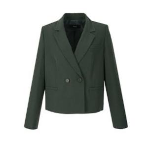 [비지트인뉴욕]크롭 더블버튼 테일러드 자켓VB9JK02