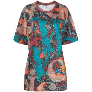 26 SS 비비안웨스트우드 플로럴 프린트 티셔츠 3G010018J005NGO TP443083128