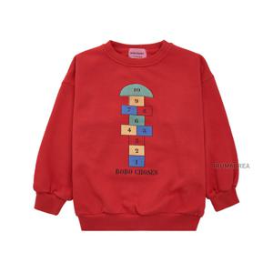 [보보쇼즈] FW25 아동 홉스코치 맨투맨 B225AC036 611 (4-9)