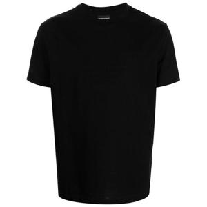 엠포리오 아르마니 반팔 티셔츠 8N1TD2 1JGYZ0022 Black