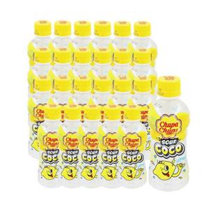 츄파춥스 사우어코코 레몬 240ml 24개