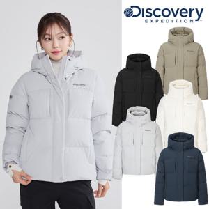 디스커버리 (DWDJ62056) 2025 F W 여성 레스터G 구스다운 숏패딩