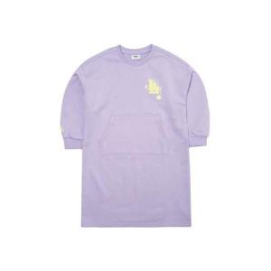 MLB 키즈 LIKE 맨투맨 원피스 7FOPL0121-07LDL