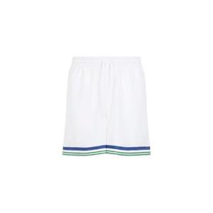 카사블랑카 테니스 클럽 아이콘 트윌 반바지 MAW25TR012 01TENNISMASCOT TP948249249