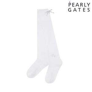 파리게이츠 (521E3SC008) 여성 스마일 백 리본 논슬립 니삭스