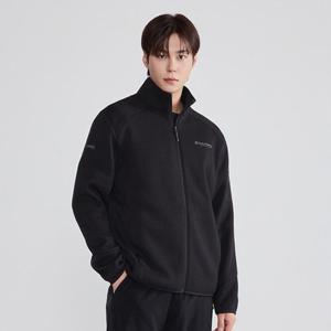 디스커버리 25FW 신상/할인 남성 니트라이크 하이넥 자켓 바람막이/기능성/간절기 아우터/레이어드/발열/세미오버핏 DMSS73056