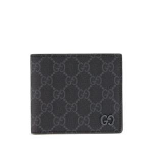 구찌 남성지갑 768244 FACQC1048 BLACK STEEL STEEL