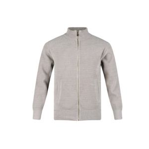 골피아 BLU25W701 남성 하프넥 융기모 집업 니트 가디건