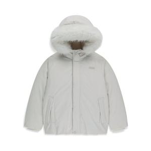 [내셔널지오그래픽키즈]K254UDW940 벨루가 숏 머스코비 다운 점퍼 IVORY