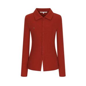 [올리브데올리브]카라셔츠&나시탑레이어드 티셔츠(OW5AE875)