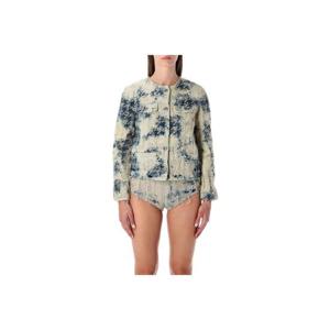 디젤 드 그라피 피쉬 디스트레스드 재킷 A213480CEBI 01 TP948061573