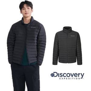 디스커버리 2025F W 겨울  남성 픽시버G 튜브 하이넥 다운 경량패딩