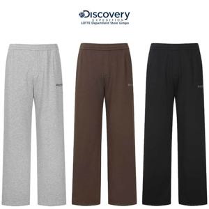 디스커버리 25FW 남여공용 소로나히트 기모 와이드핏 트레이닝 팬츠 DXTP67056 GPTR