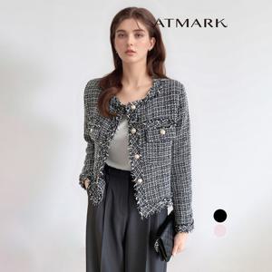 ATMARK 폼테일숏트위드자켓_AA56JK008G