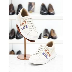 [탠디] 여성스니커즈 721436 C1321 아이보리 4cm (721436-C1321)